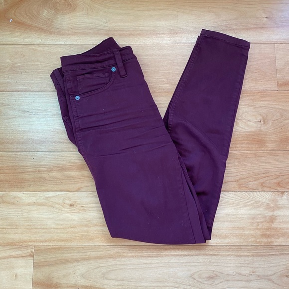 Madewell purple jeans - Picture 2 of 3